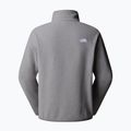 Men's fleece sweatshirt The North Face Glacier Fleece 1/4 Zip mid grey heather 5