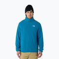 Men's fleece sweatshirt The North Face Glacier Fleece 1/4 Zip dusk blue