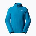 Men's fleece sweatshirt The North Face Glacier Fleece 1/4 Zip dusk blue 4