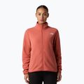 Women's fleece sweatshirt The North Face Glacier Fleece mars dust
