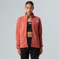 Women's fleece sweatshirt The North Face Glacier Fleece mars dust 4