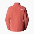 Women's fleece sweatshirt The North Face Glacier Fleece mars dust 6