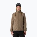Women's fleece sweatshirt The North Face Glacier Fleece mocha brown