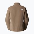 Women's fleece sweatshirt The North Face Glacier Fleece mocha brown 6