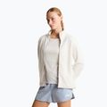 Women's fleece sweatshirt The North Face Glacier Fleece white dune 4