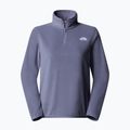 Women's fleece sweatshirt The North Face Glacier Fleece 1/4 Zip twilight galaxy 4
