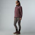 Women's fleece sweatshirt The North Face Glacier Fleece 1/4 Zip tawny quartz 2