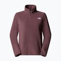 Women's fleece sweatshirt The North Face Glacier Fleece 1/4 Zip tawny quartz 4