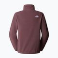 Women's fleece sweatshirt The North Face Glacier Fleece 1/4 Zip tawny quartz 5