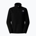 Women's fleece sweatshirt The North Face Glacier Fleece 1/4 Zip black 4