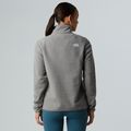 Women's fleece sweatshirt The North Face Glacier Fleece 1/4 Zip mid grey heather 3