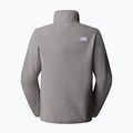 Women's fleece sweatshirt The North Face Glacier Fleece 1/4 Zip mid grey heather 5