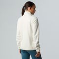 Women's fleece sweatshirt The North Face Glacier Fleece 1/4 Zip white dune 3