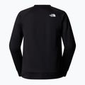 Men's sweatshirt The North Fce Reaxion 2.0 Crew black heather 2
