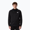 Men's sweatshirt The North Face Reaxion 2.0 Hooded Full Zip black heather