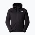 Men's sweatshirt The North Face Reaxion 2.0 Hooded Full Zip black heather 5