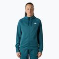 Women's sweatshirt The North Face Reaxion 2.0 Hooded Full Zip space dark heather