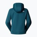Women's sweatshirt The North Face Reaxion 2.0 Hooded Full Zip space dark heather 6
