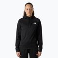 Women's sweatshirt The North Face Reaxion 2.0 Hooded Full Zip black heather
