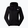 Women's sweatshirt The North Face Reaxion 2.0 Hooded Full Zip black heather 5