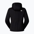 Women's sweatshirt The North Face Reaxion 2.0 Hooded Full Zip black heather 6