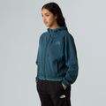 Women's sweatshirt The North Face Mountain Athletics Fleece Full Zip deep cypress/space 4
