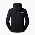 Men's sweatshirt The North Face Mountain Athletics Fleece Hooded 1/4 Zip black 5