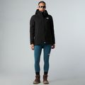 Women's 3in1 jacket The North Face Inlux Insulated black 2