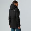 Women's 3in1 jacket The North Face Inlux Insulated black 3
