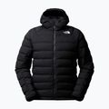 Men's down jacket The North Face Abseil Stretch Down Hoodie black 5