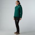 Women's down jacket The North Face Abseil Stretch Down Hoodie hunter green 2