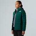 Women's down jacket The North Face Abseil Stretch Down Hoodie hunter green 4
