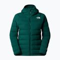 Women's down jacket The North Face Abseil Stretch Down Hoodie hunter green 5