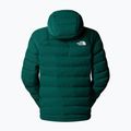 Women's down jacket The North Face Abseil Stretch Down Hoodie hunter green 6