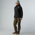 Women's down jacket The North Face Abseil Stretch Down Hoodie black 2