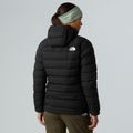Women's down jacket The North Face Abseil Stretch Down Hoodie black 3