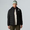 Women's down jacket The North Face Abseil Stretch Down Hoodie black 4