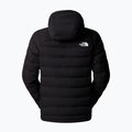 Women's down jacket The North Face Abseil Stretch Down Hoodie black 6