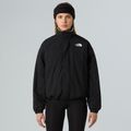 Women's jacket The North Face Yumiori Reversible black/white dune 8