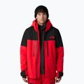 Men's ski jacket The North Face Chakal elevation red/black
