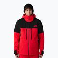 Men's ski jacket The North Face Chakal elevation red/black 4