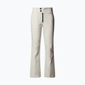 Women's ski trousers The North Face Snoga Regular white dune/white dune 3