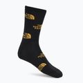 Socks The North Face Everyday Crew Logo 2 pairs black/summit gold 2