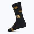 Socks The North Face Everyday Crew Logo 2 pairs black/summit gold 4