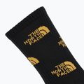 Socks The North Face Everyday Crew Logo 2 pairs black/summit gold 6