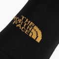 Socks The North Face Everyday Crew Logo 2 pairs black/summit gold 7