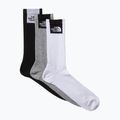 Socks The North Face Multi Sport Fine Box Cush Crew 3 pairs white/black