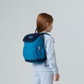 The North Face Mini Explorer 10L children's urban backpack summit navy/dusk blue 7