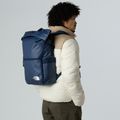 Men's urban backpack The North Face Base Camp Voyager Rolltop 25 l shady blue/summit navy 6