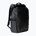 Men's urban backpack The North Face Base Camp Voyager Rolltop 25 l black/asphalt grey